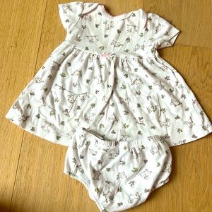 bunny dress and bloomers